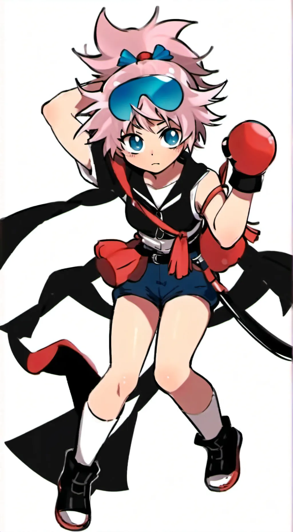 ai character: mey background