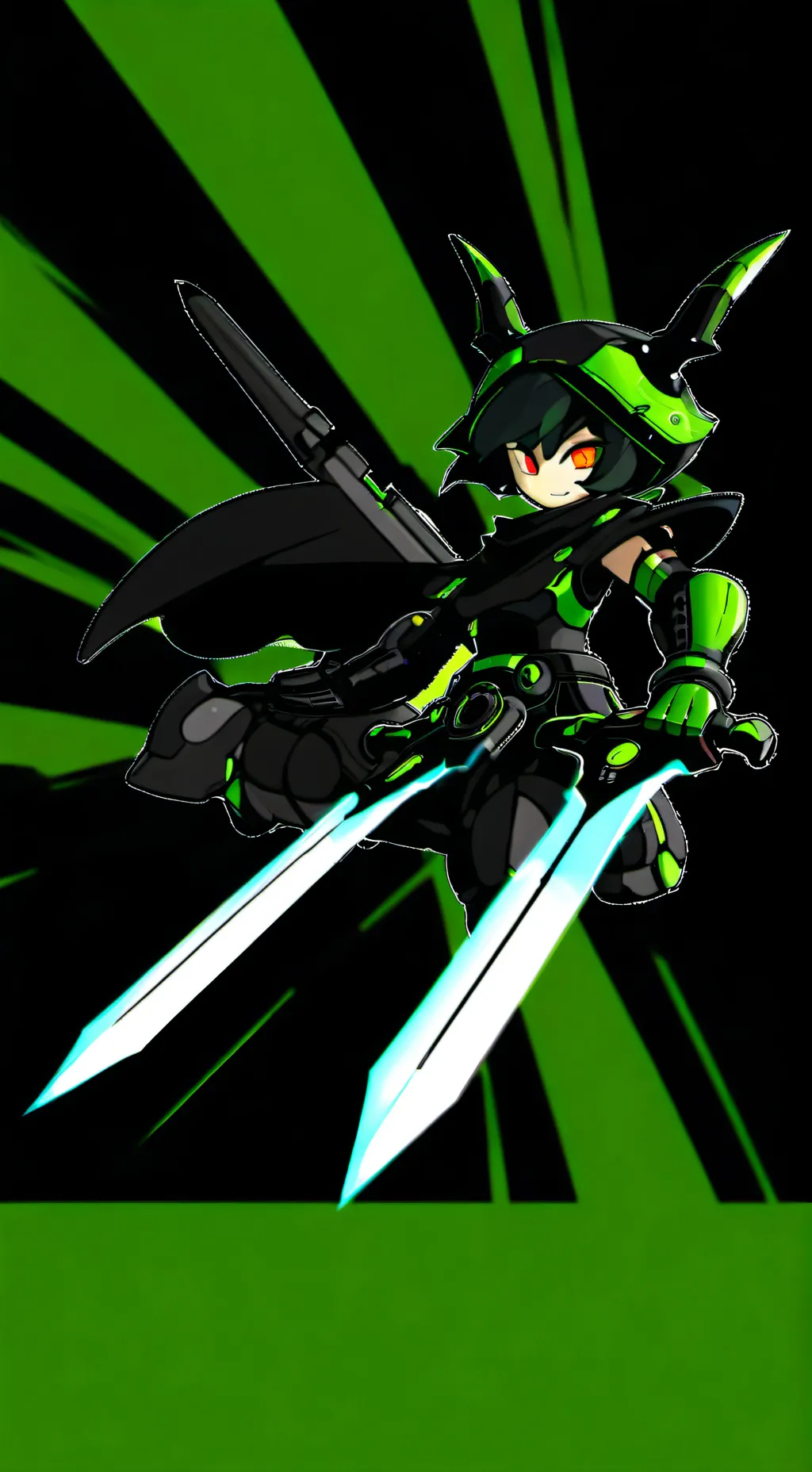 ai character: Layka background