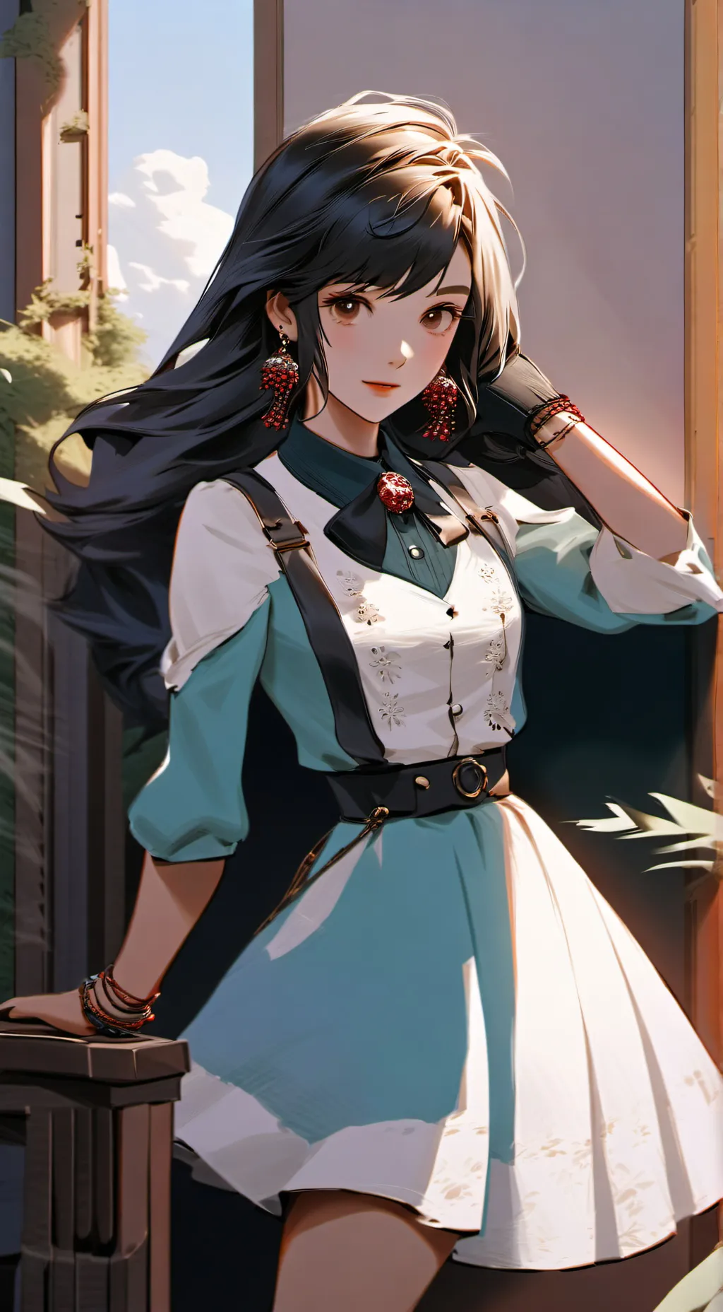 ai character: Julie background