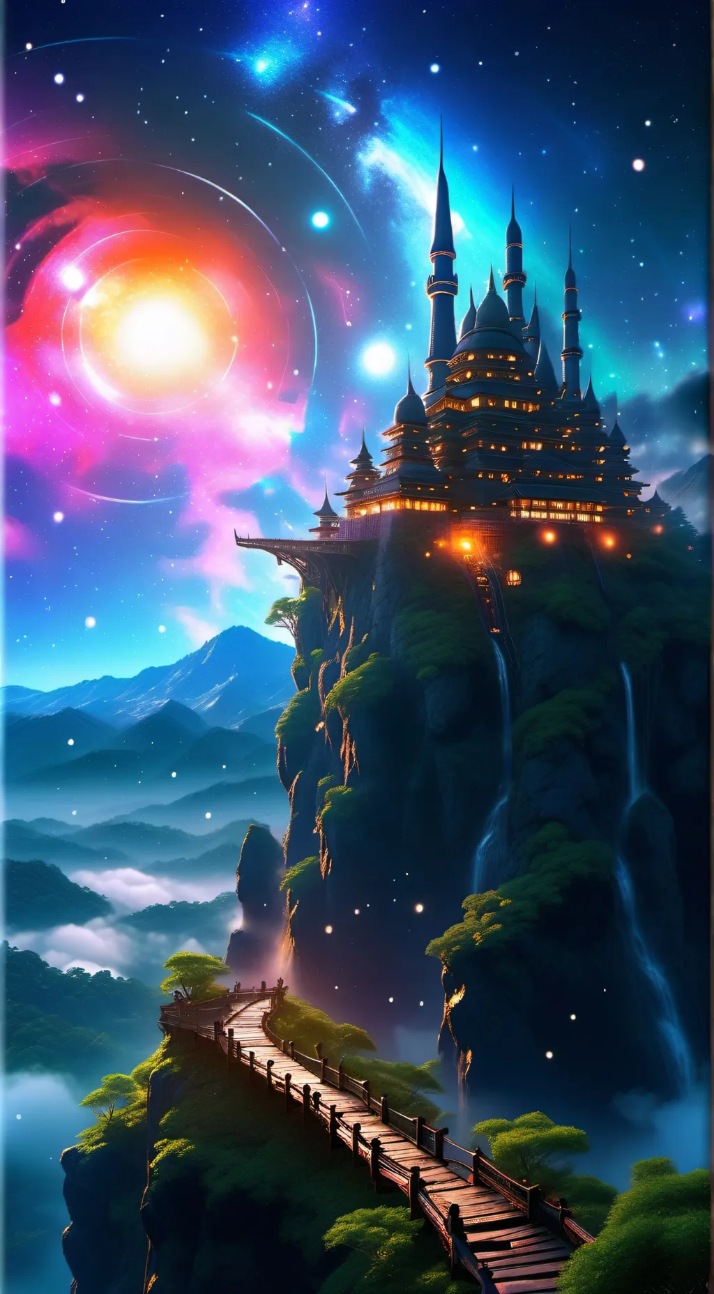 ai character: pc2 × dw background