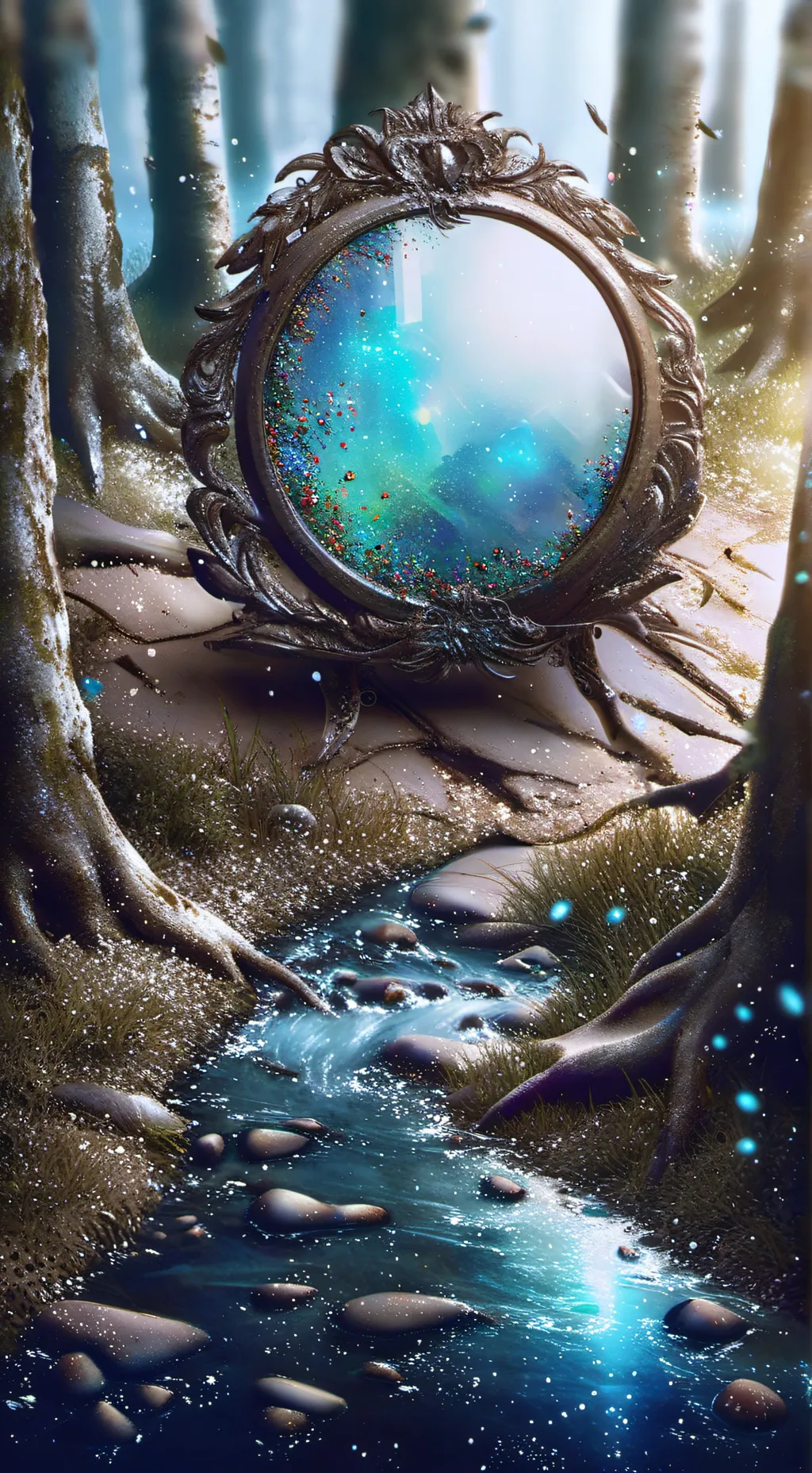 ai character: Opal ranker background