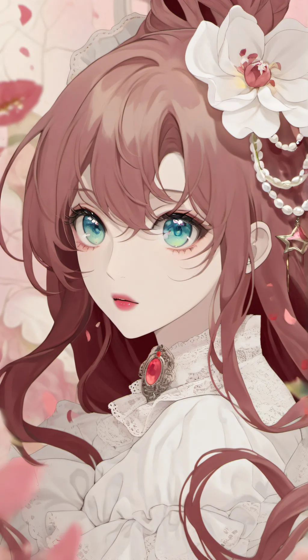 ai character: Max nueva amiga💔😣 background