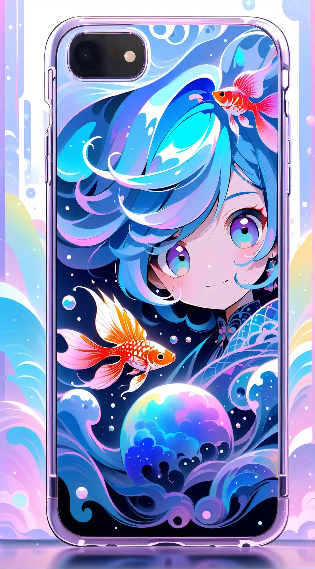 ai character: Awidred background