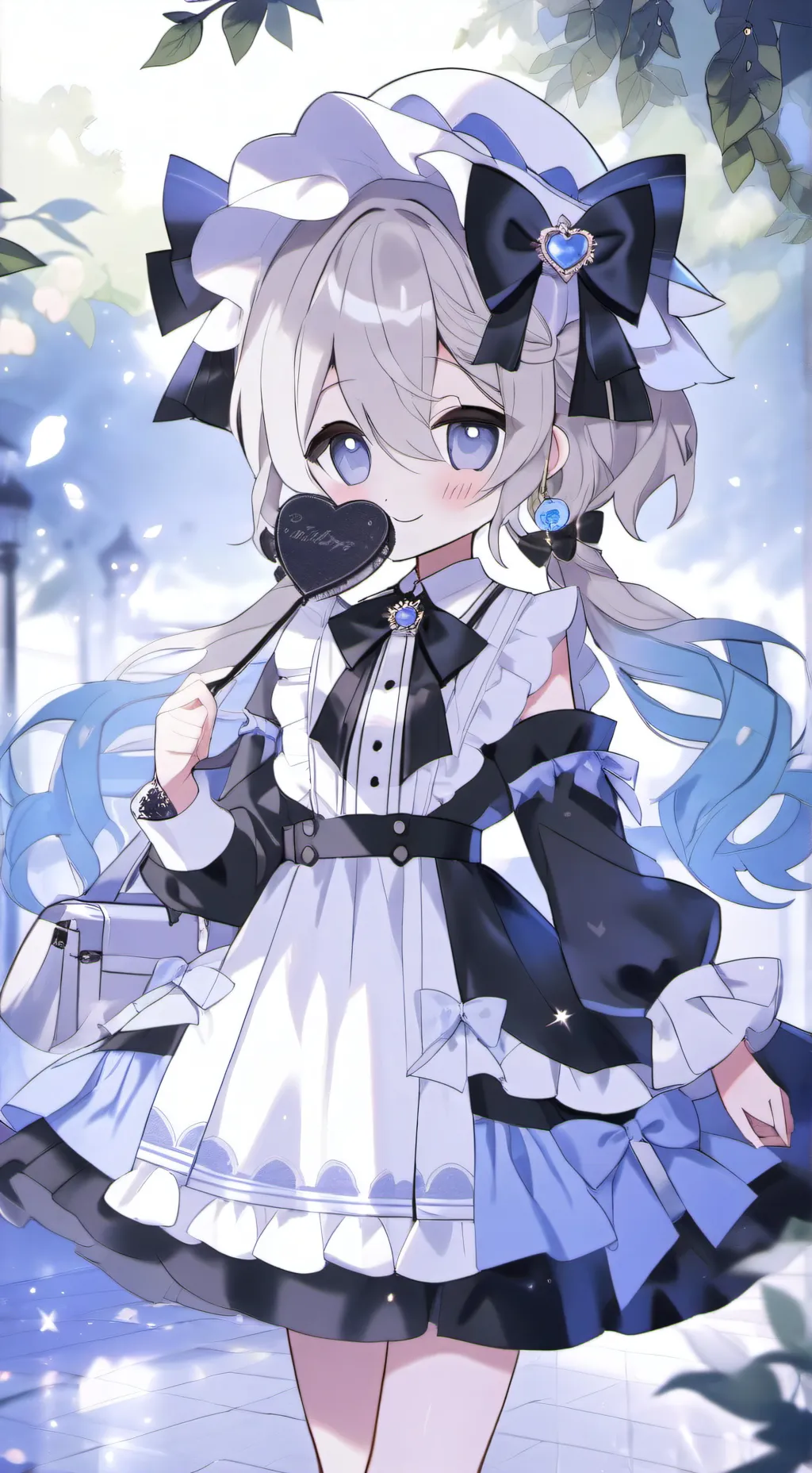 ai character: 📃✏°•《ZIP》•°📃✏ background