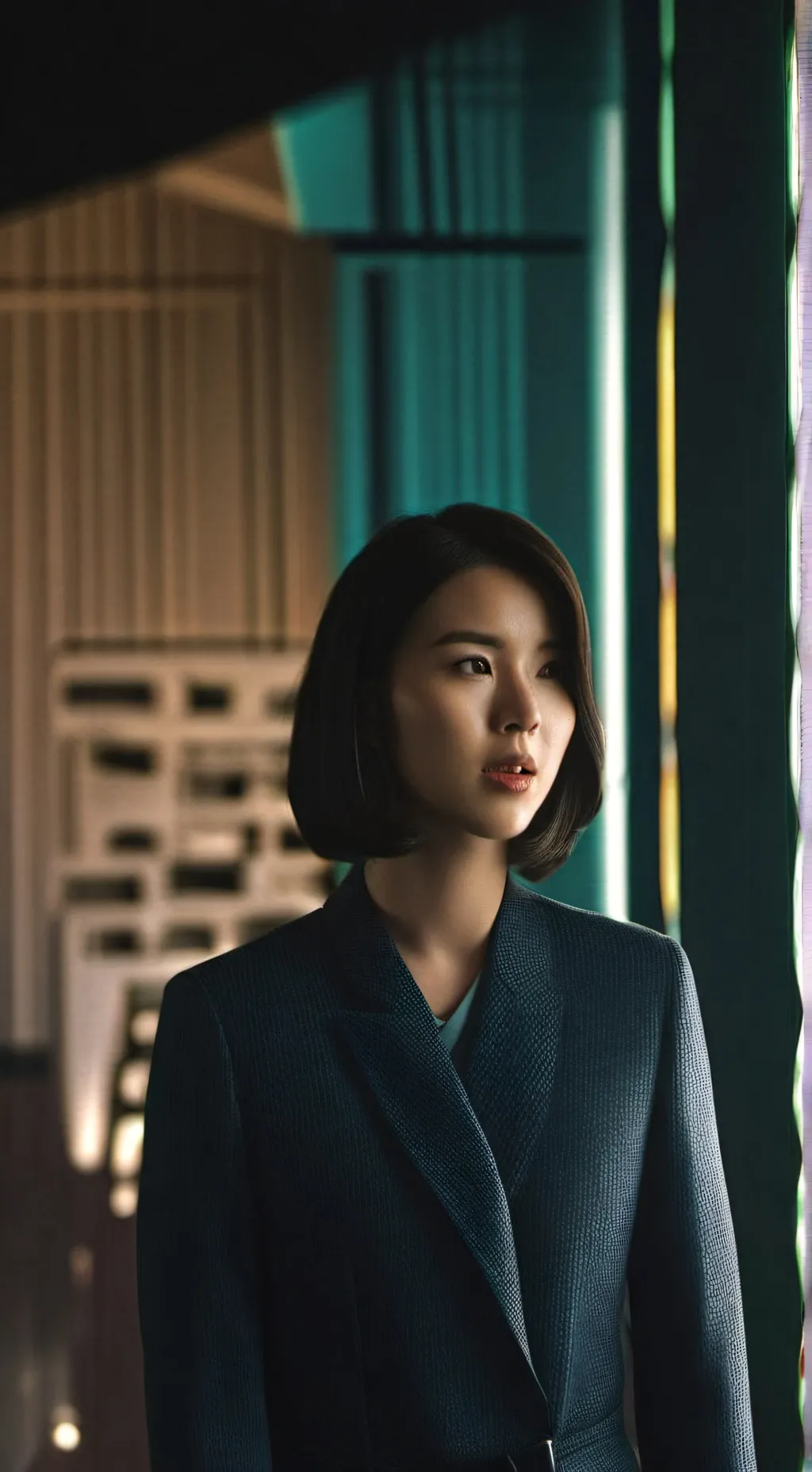 ai character: Yoon Jiwoo background