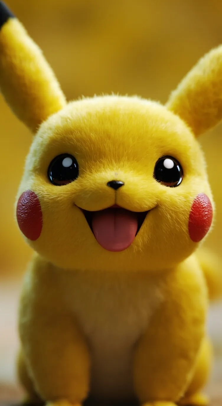 ai character: Pikschu background