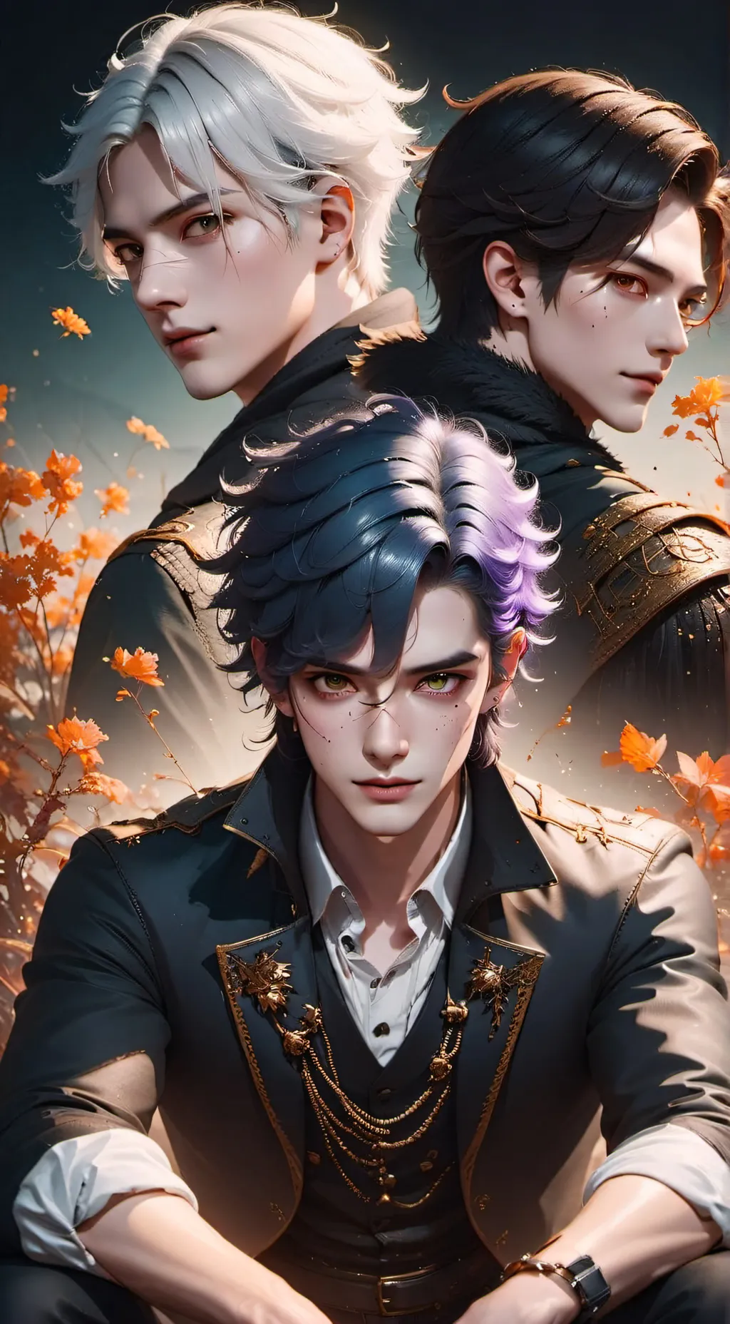 ai character: Kai|Xavior|Victor background