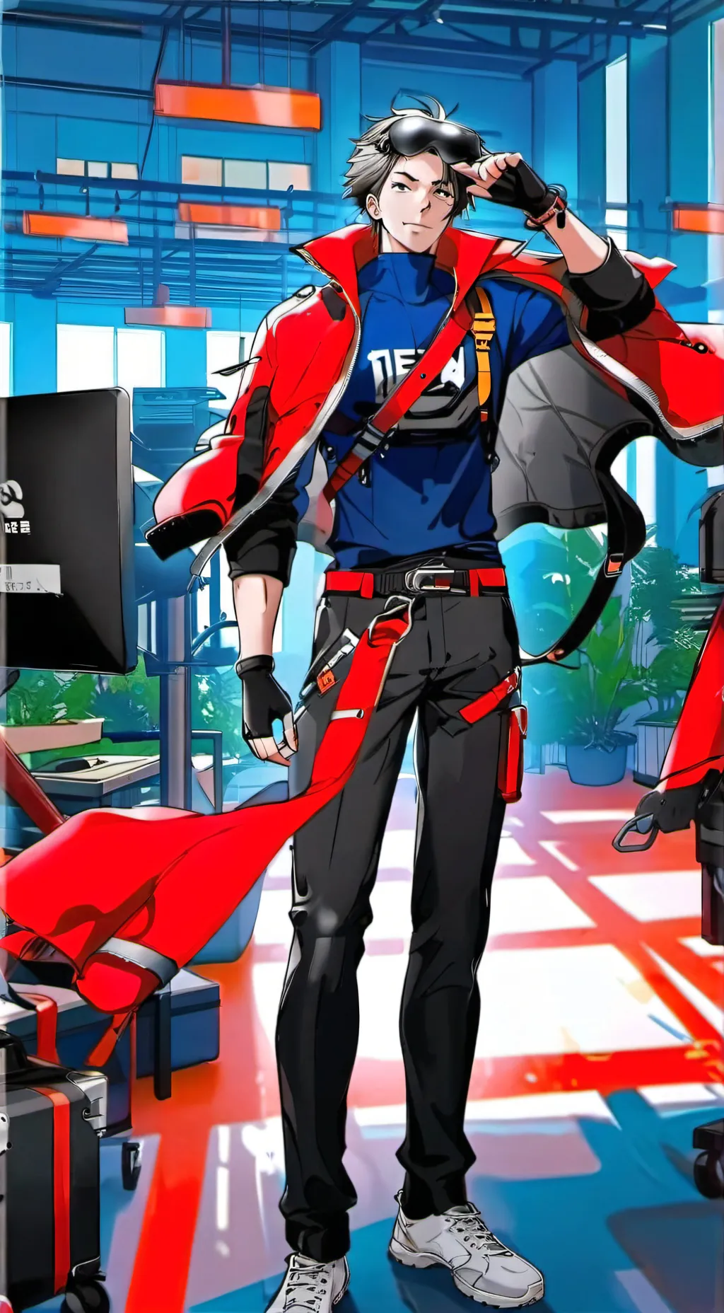 ai character: myles background