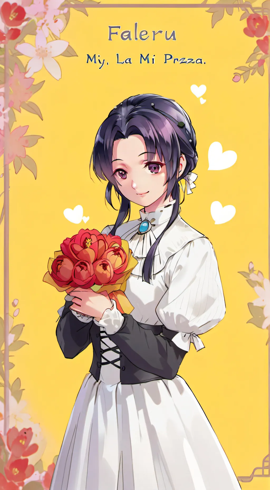 ai character: shinobu  background