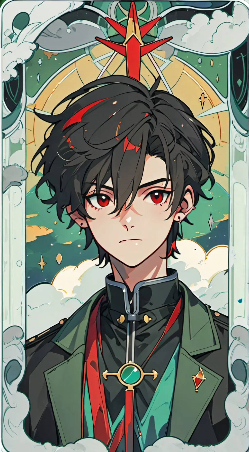 ai character: Madara Kabrukskiu  background