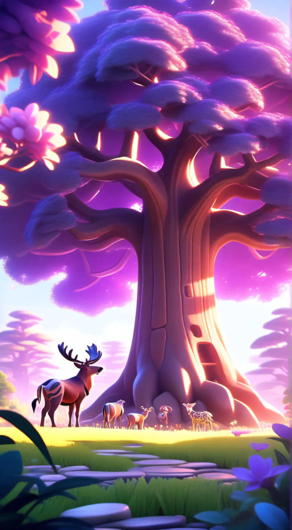 ai character: Forsaken background