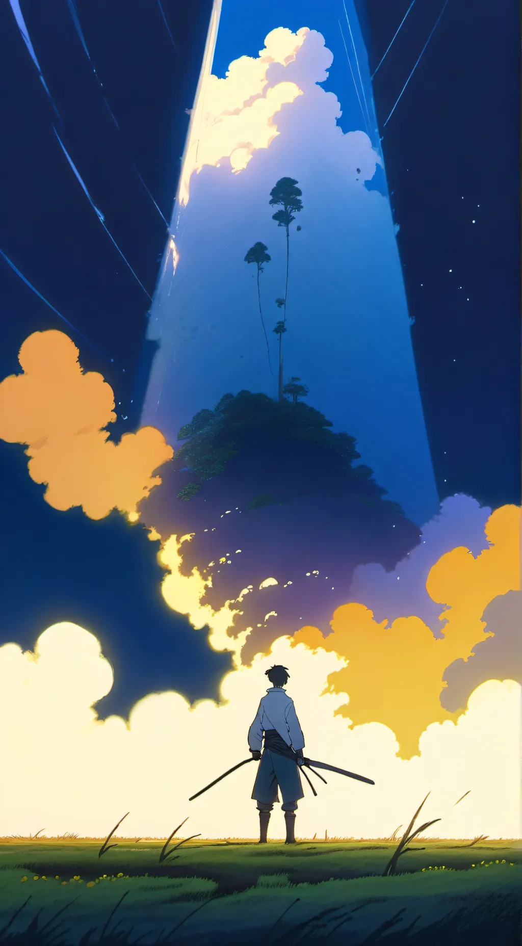 ai character: firend Elliot background