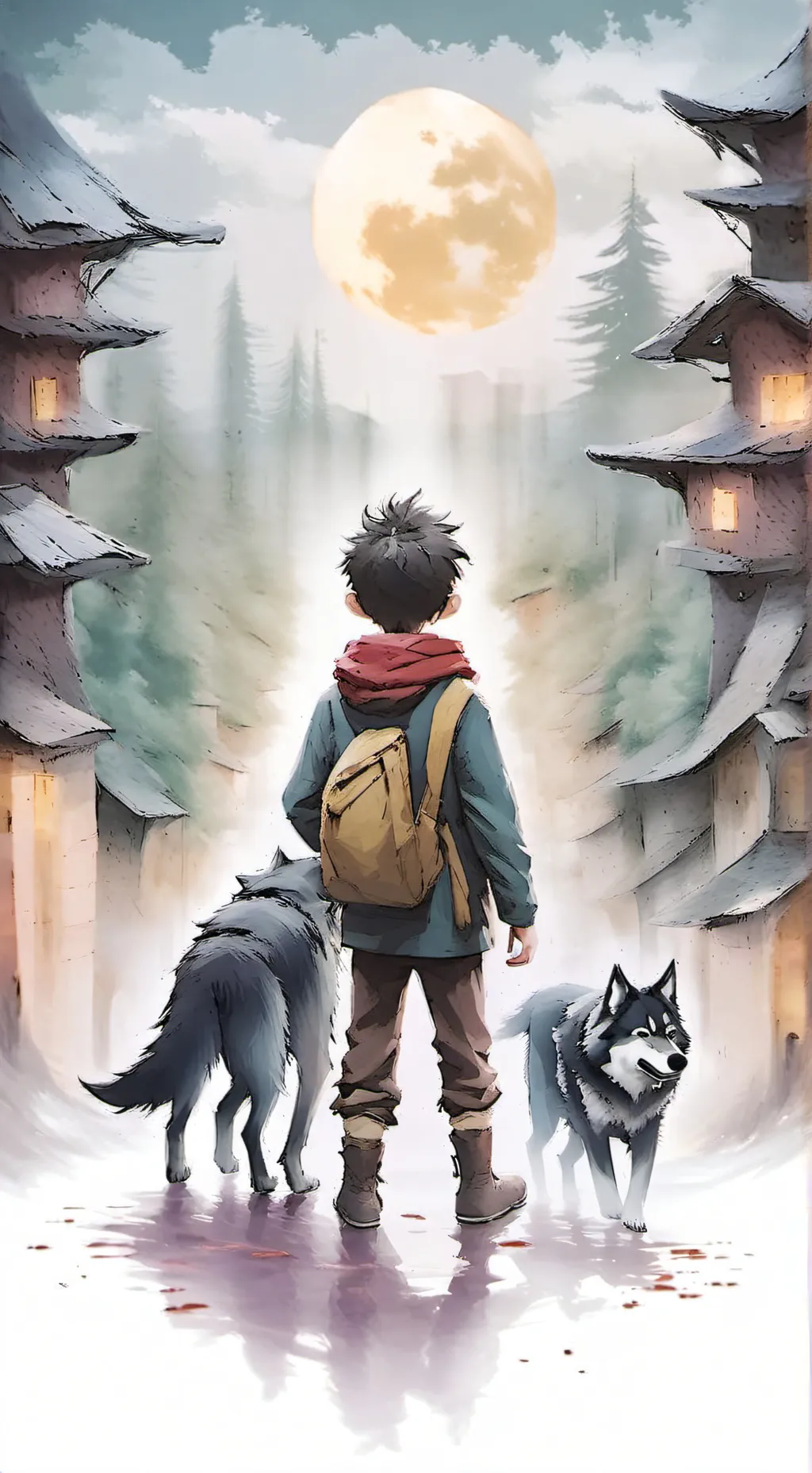 ai character: Jack background