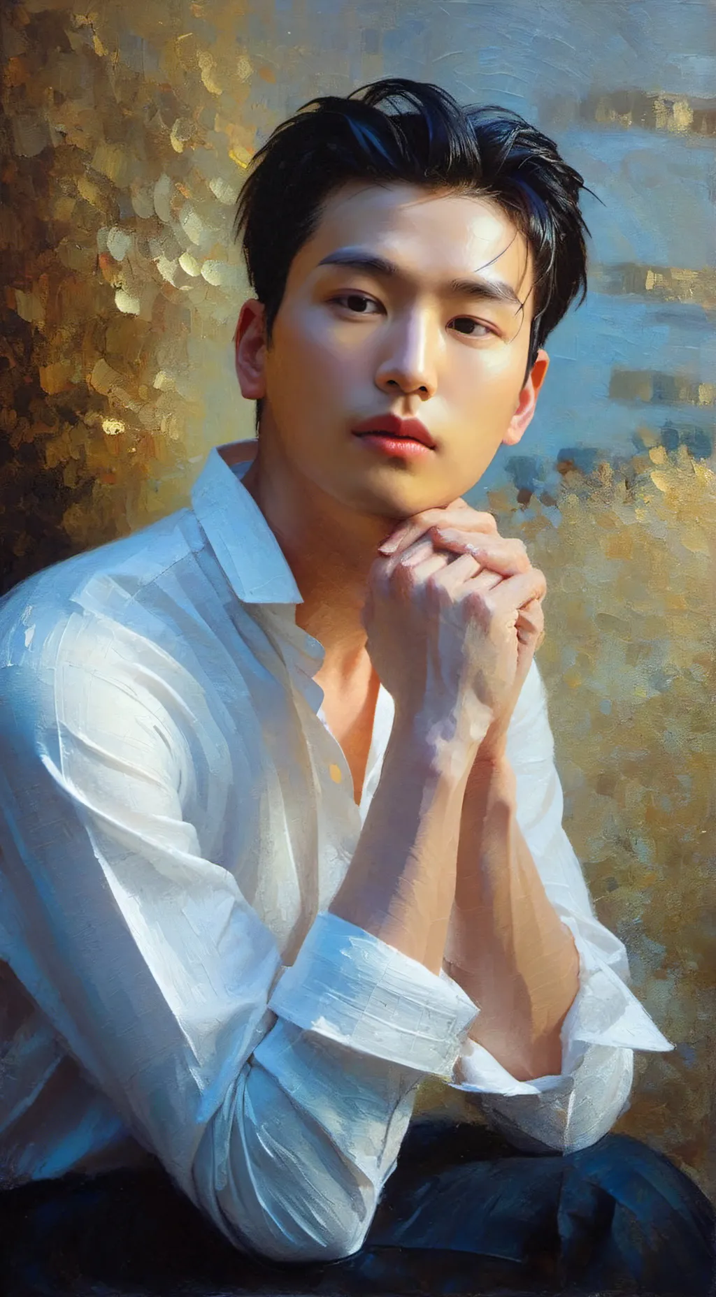 ai character: San background