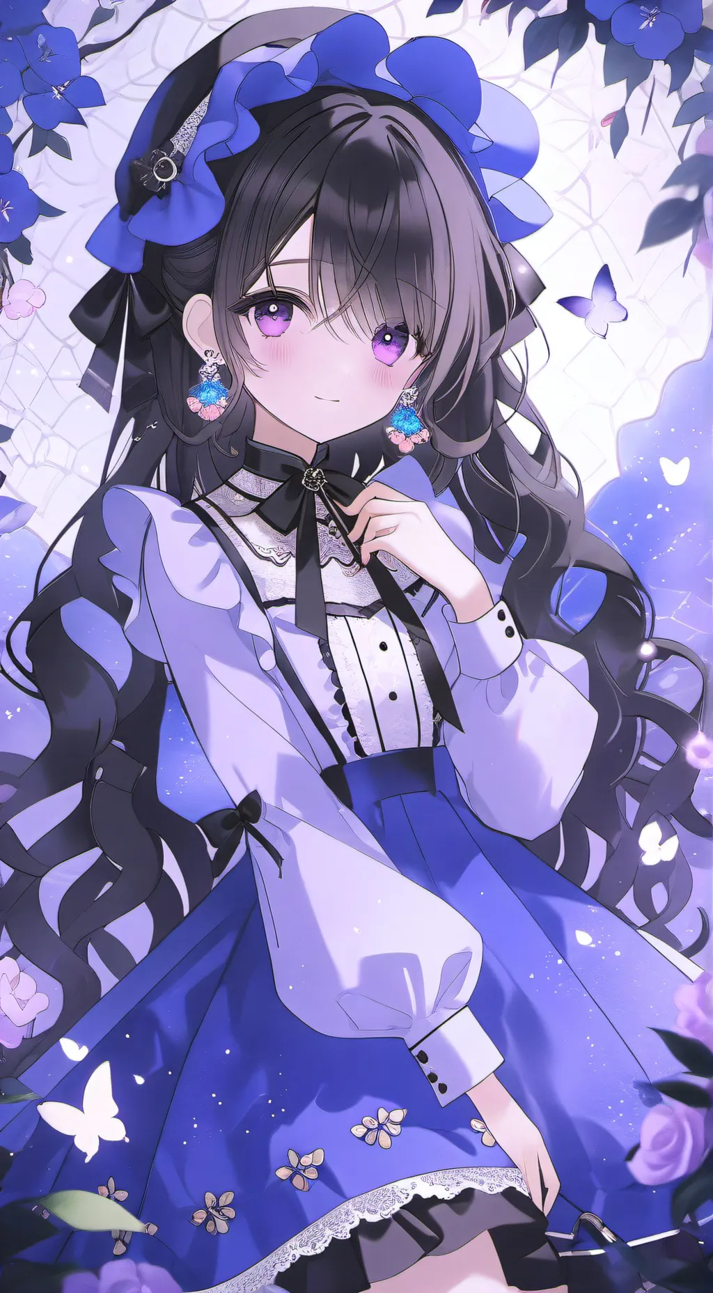 ai character: Damila background