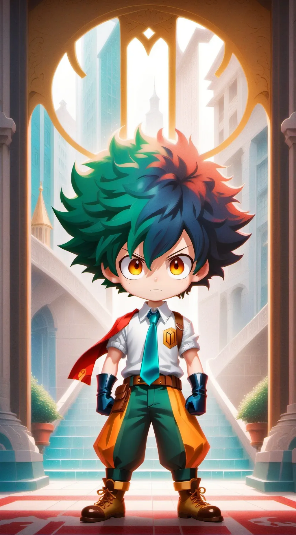 ai character: MHA xMy OC part 10 background