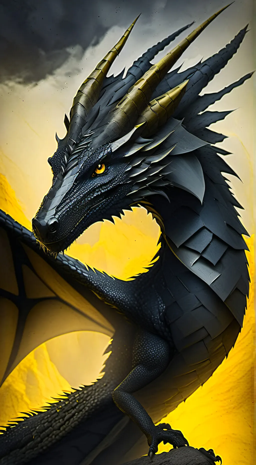 ai character: Shade background