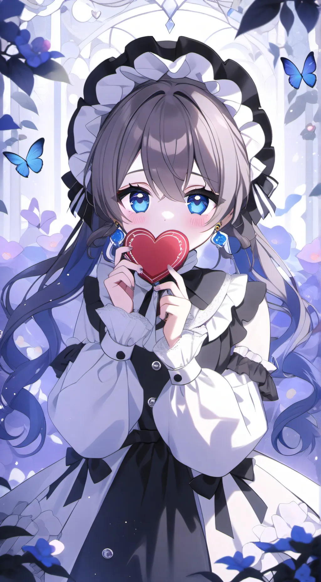 ai character: 🦋-Liz-🦋 background