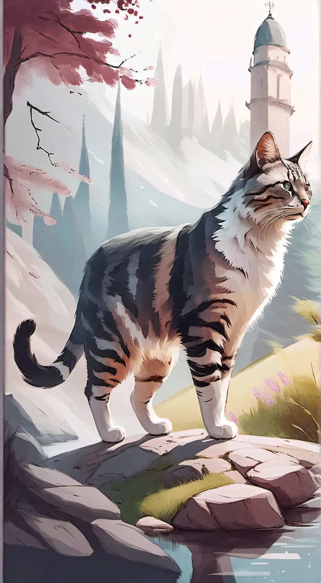 ai character: Mha background