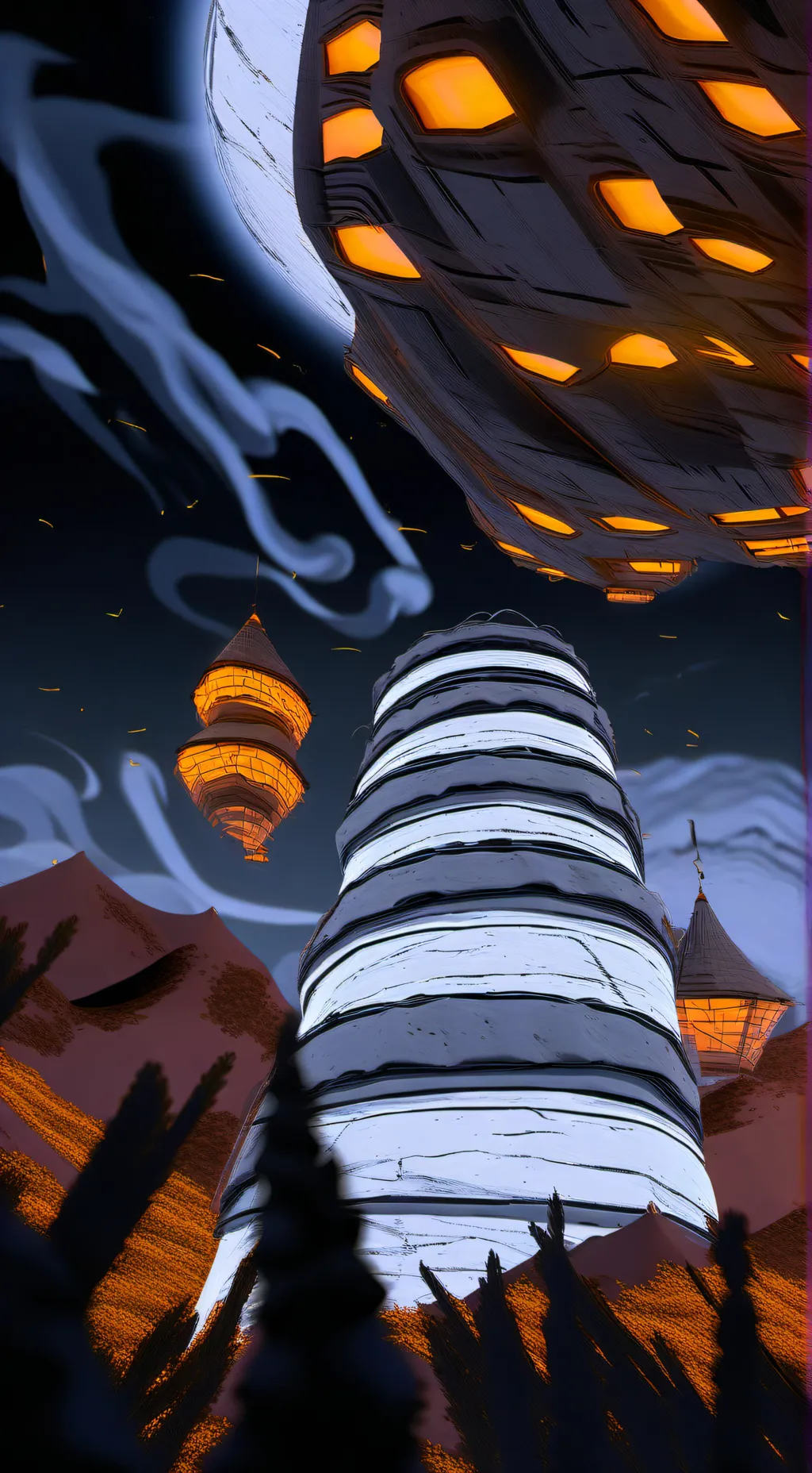 ai character: make your killer!  background