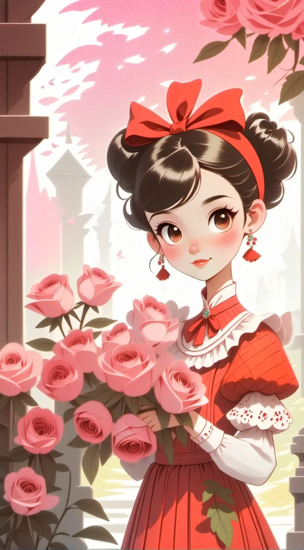 ai character: are you ok background