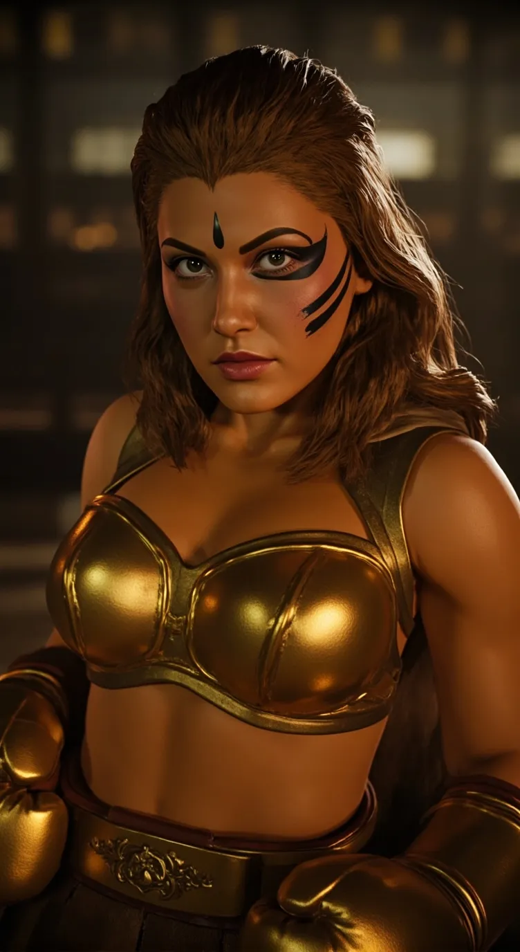 ai character: Aurelia background