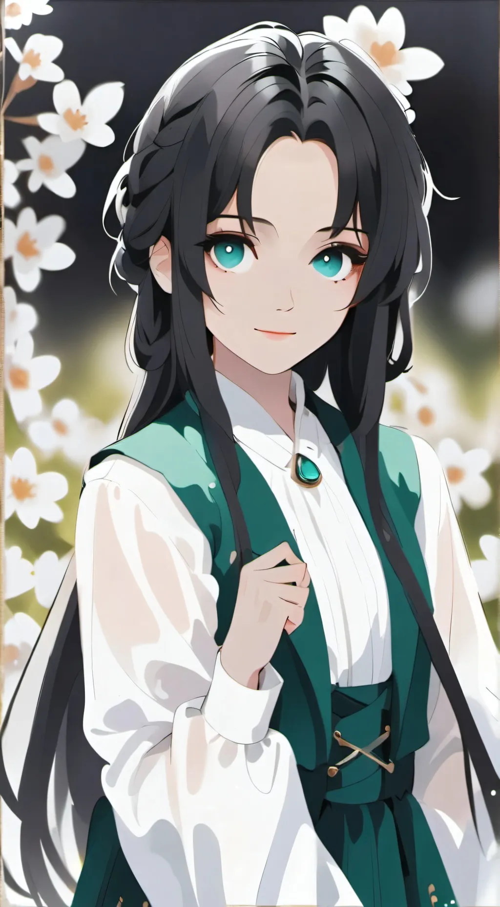 ai character: Muichiro background