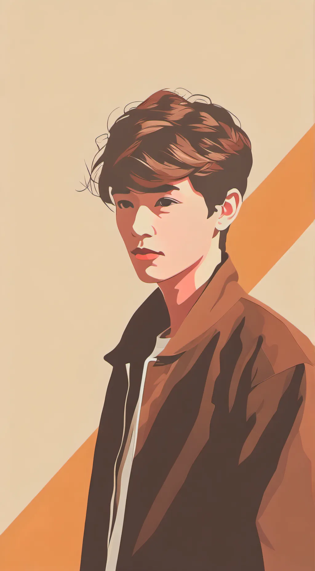 ai character: Raven background