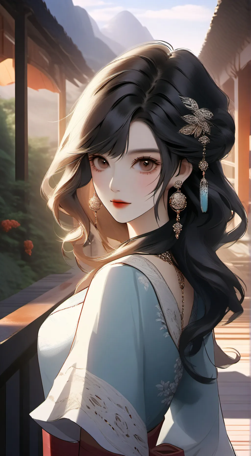 ai character: CRK  background