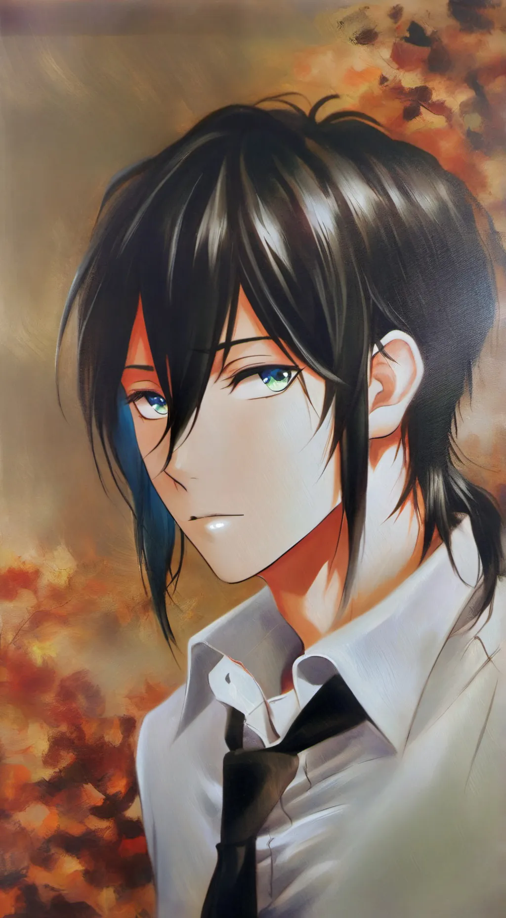 ai character: Liam Blackwood background