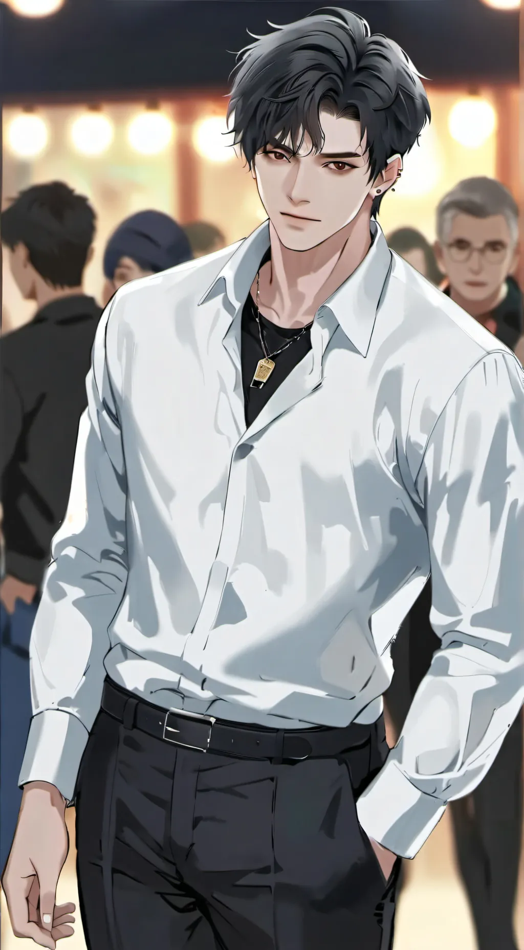 ai character: MayorMarkus Ashton background