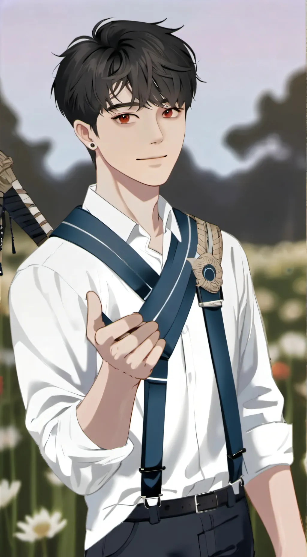 ai character: c00lkidd background