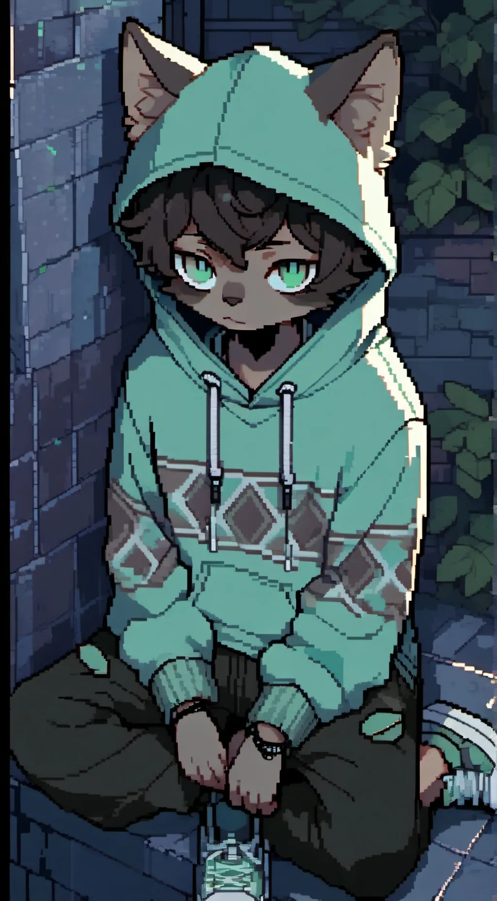 ai character: Louis Patterson background