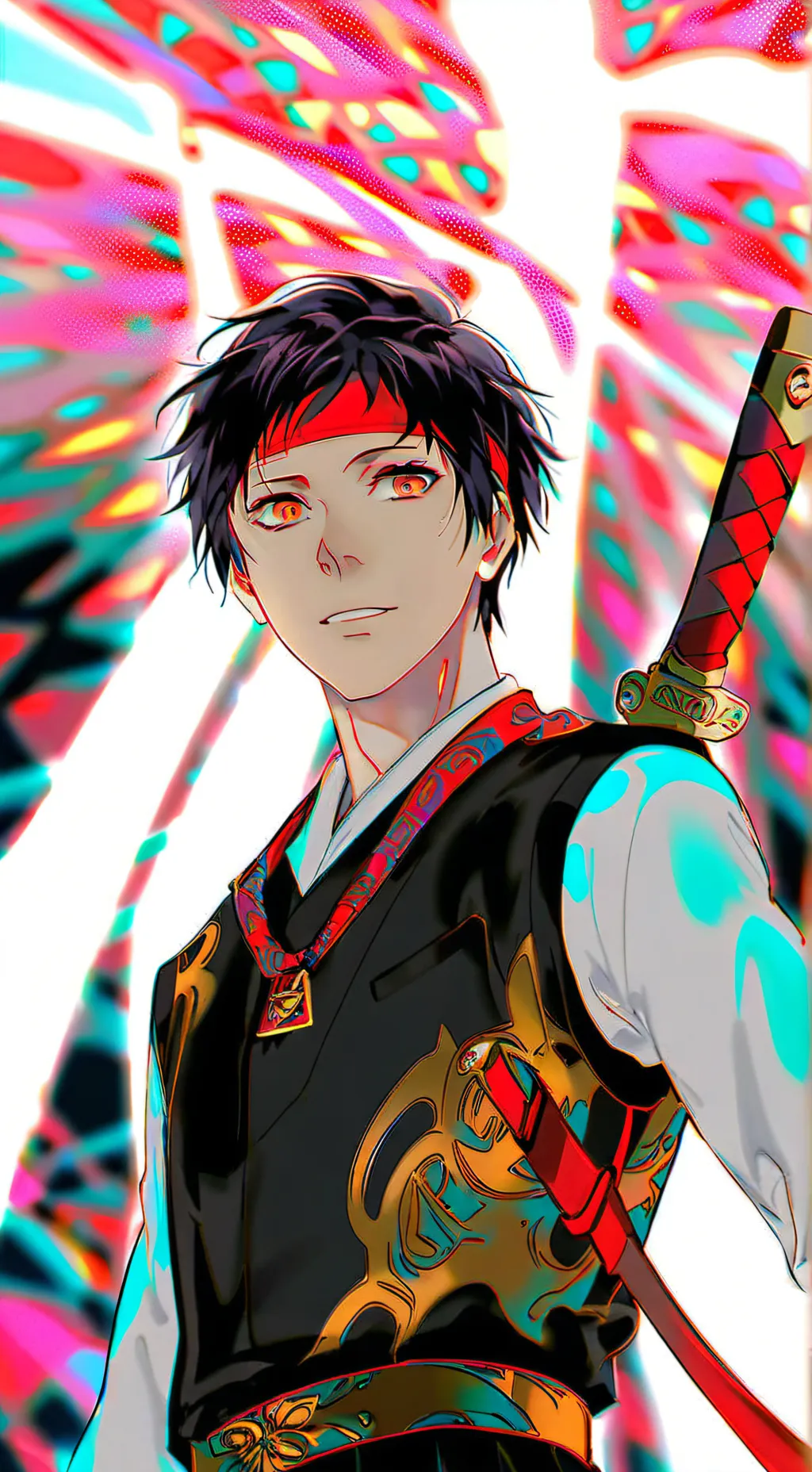 ai character: akashi seijuro background