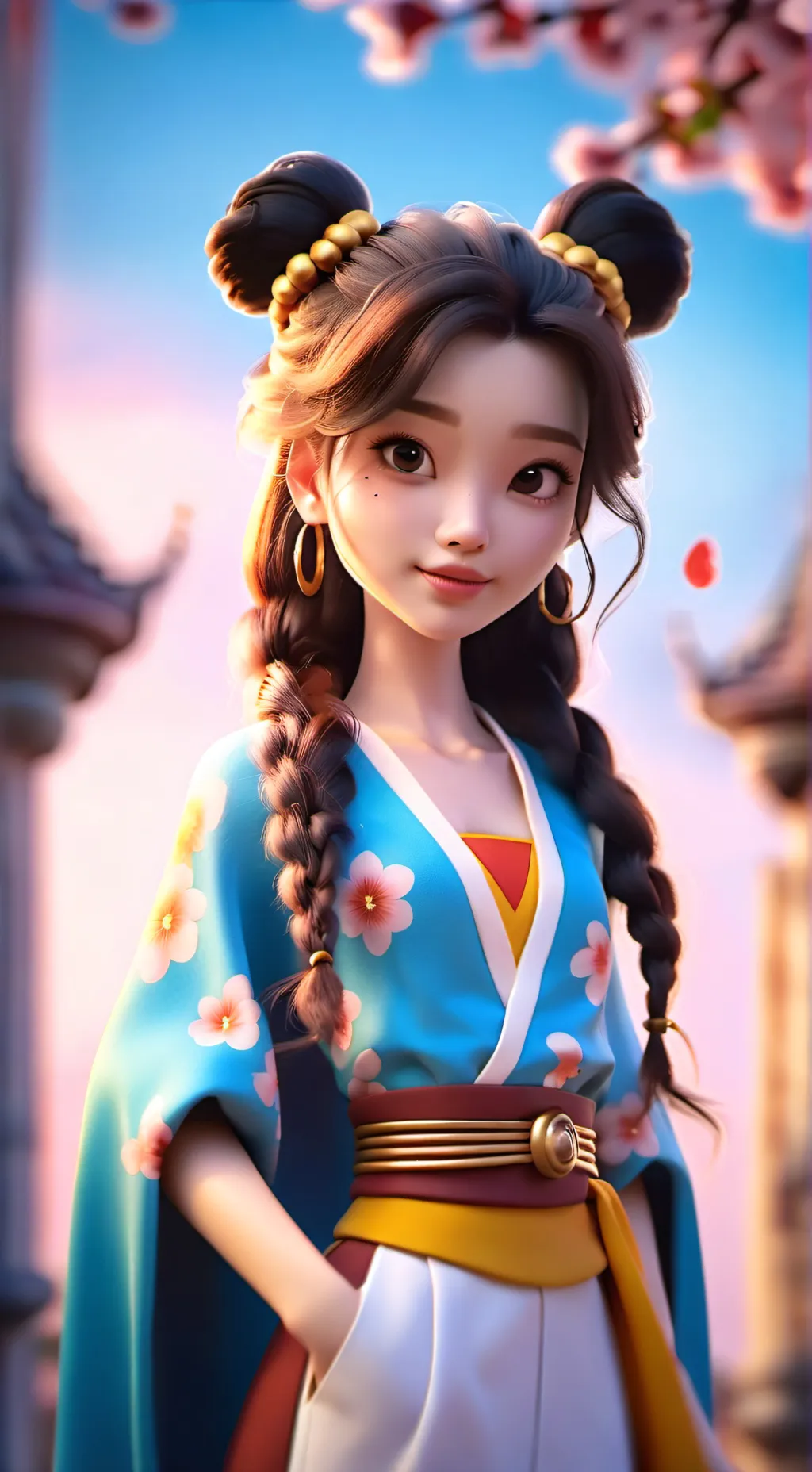 ai character: skz✨ background