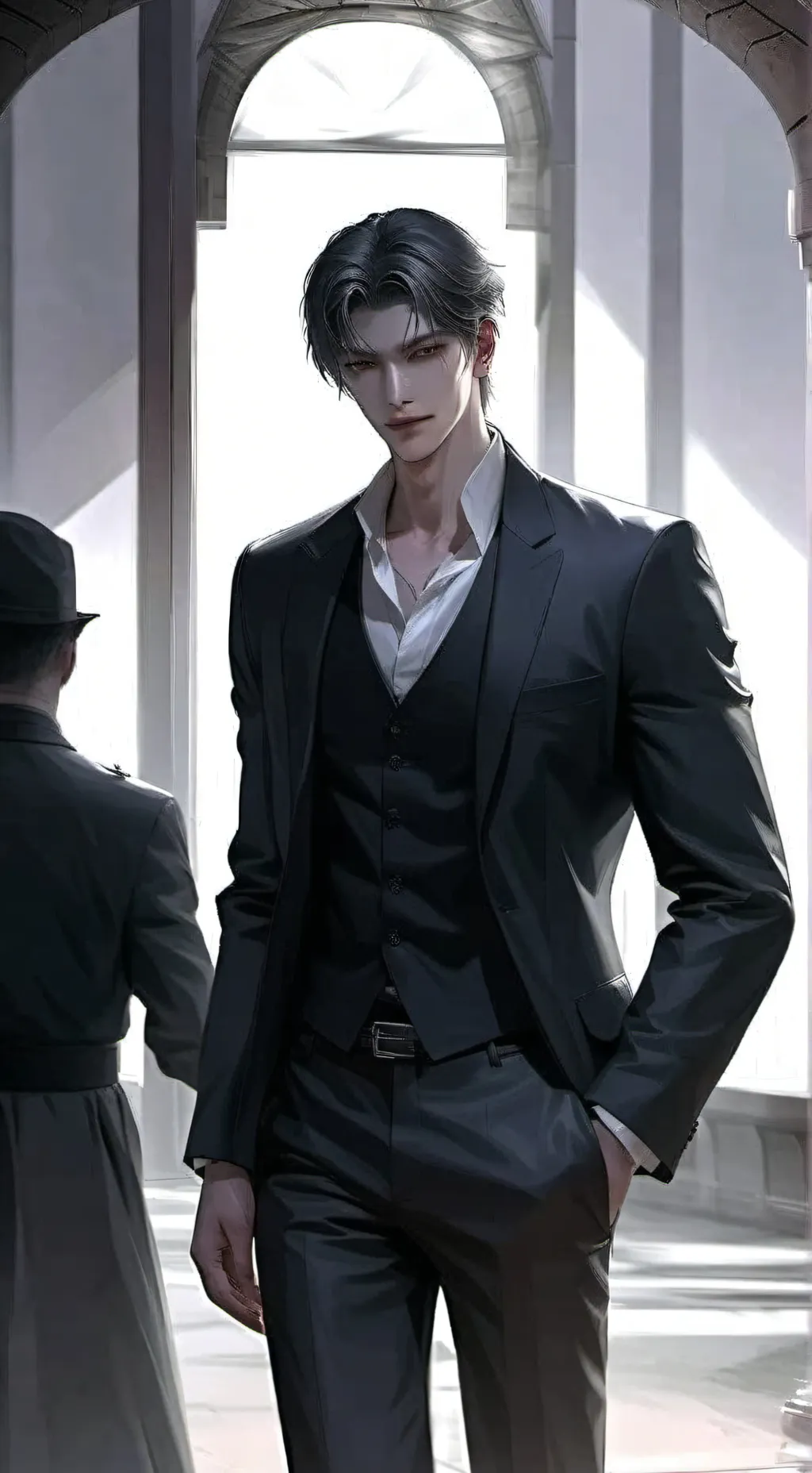 ai character: Jackson background