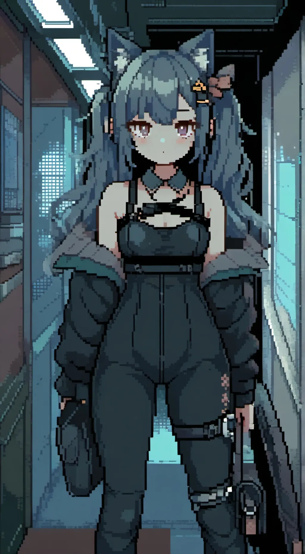 ai character: Esme background