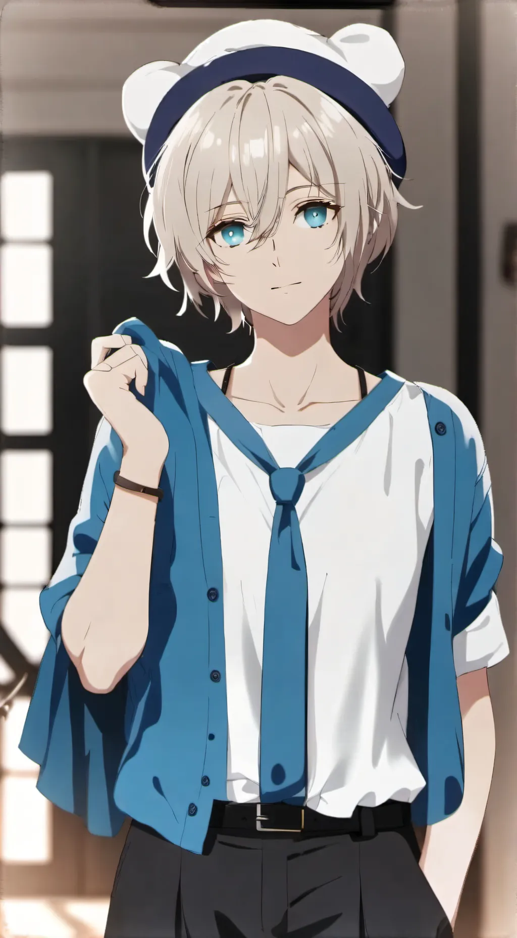 ai character: Gerson  background