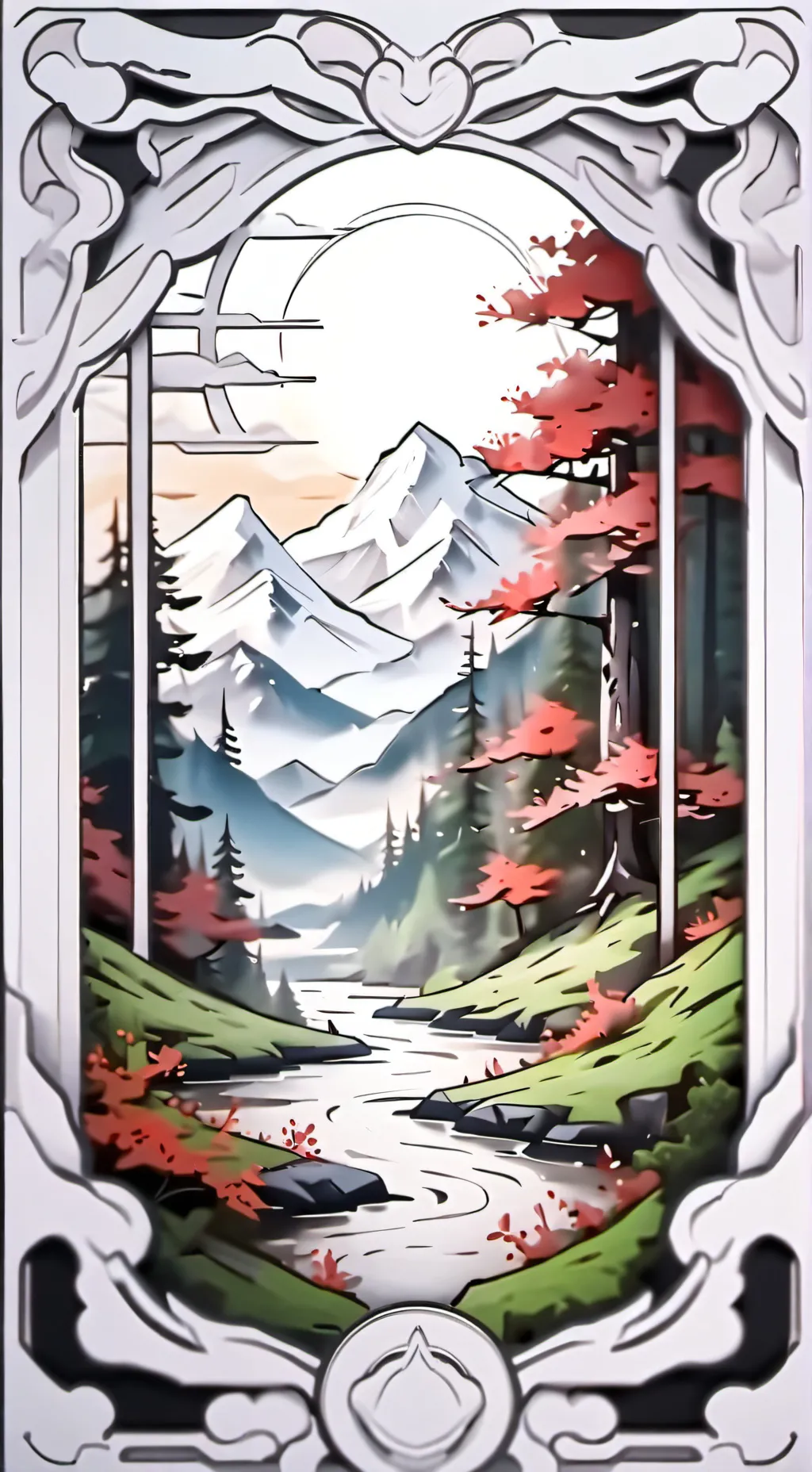 ai character: your b-day background