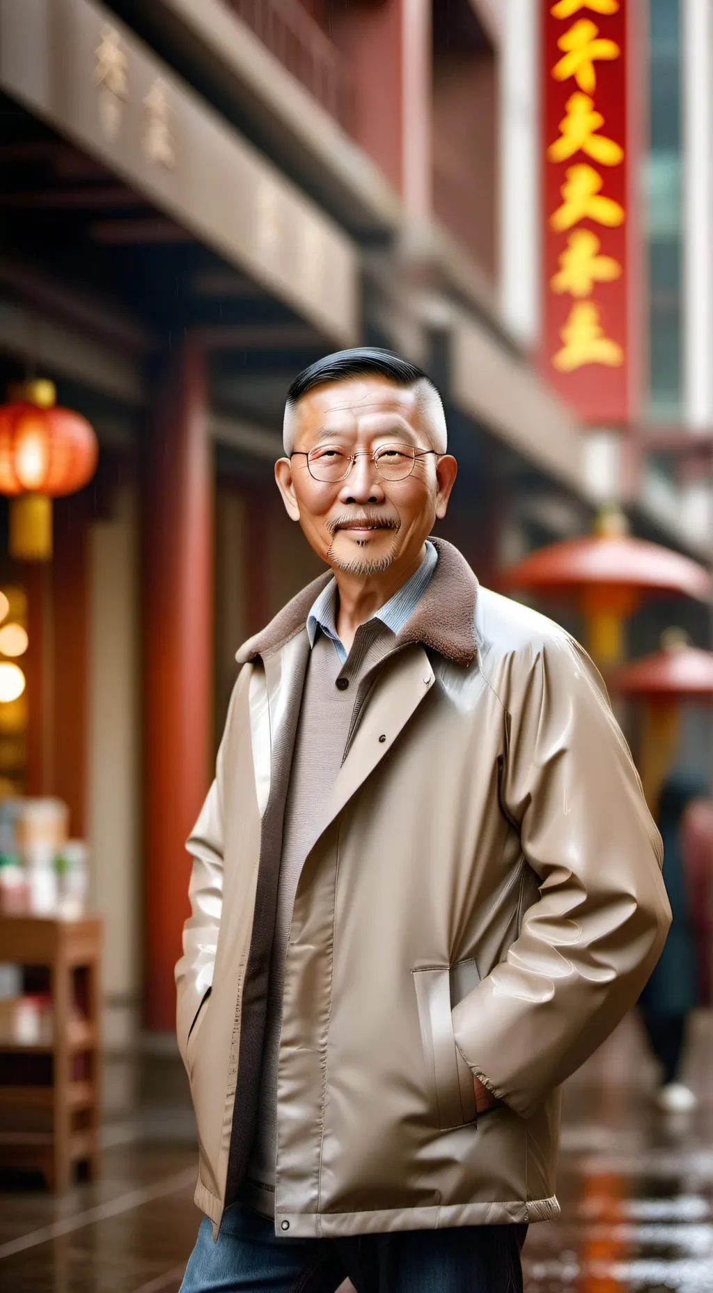 ai character: Xian Ju background