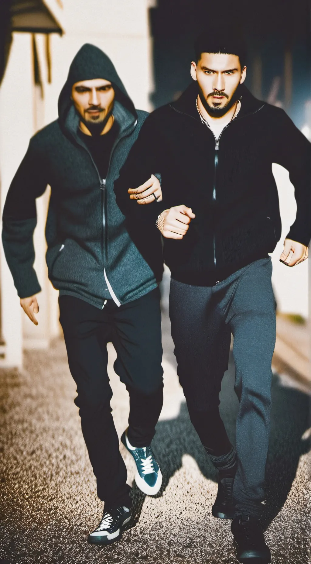 ai character: opp background