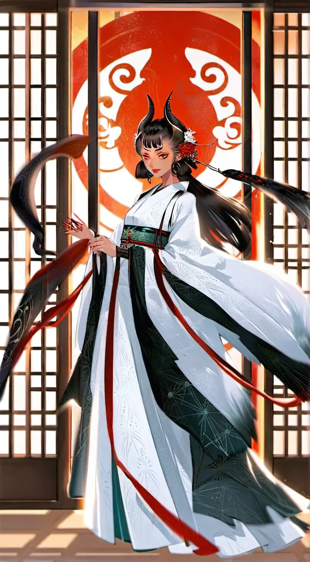 ai character: Shuten background