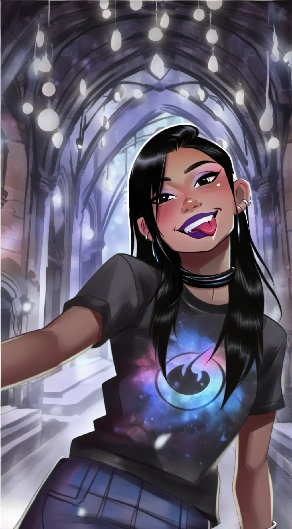 ai character: Nico background