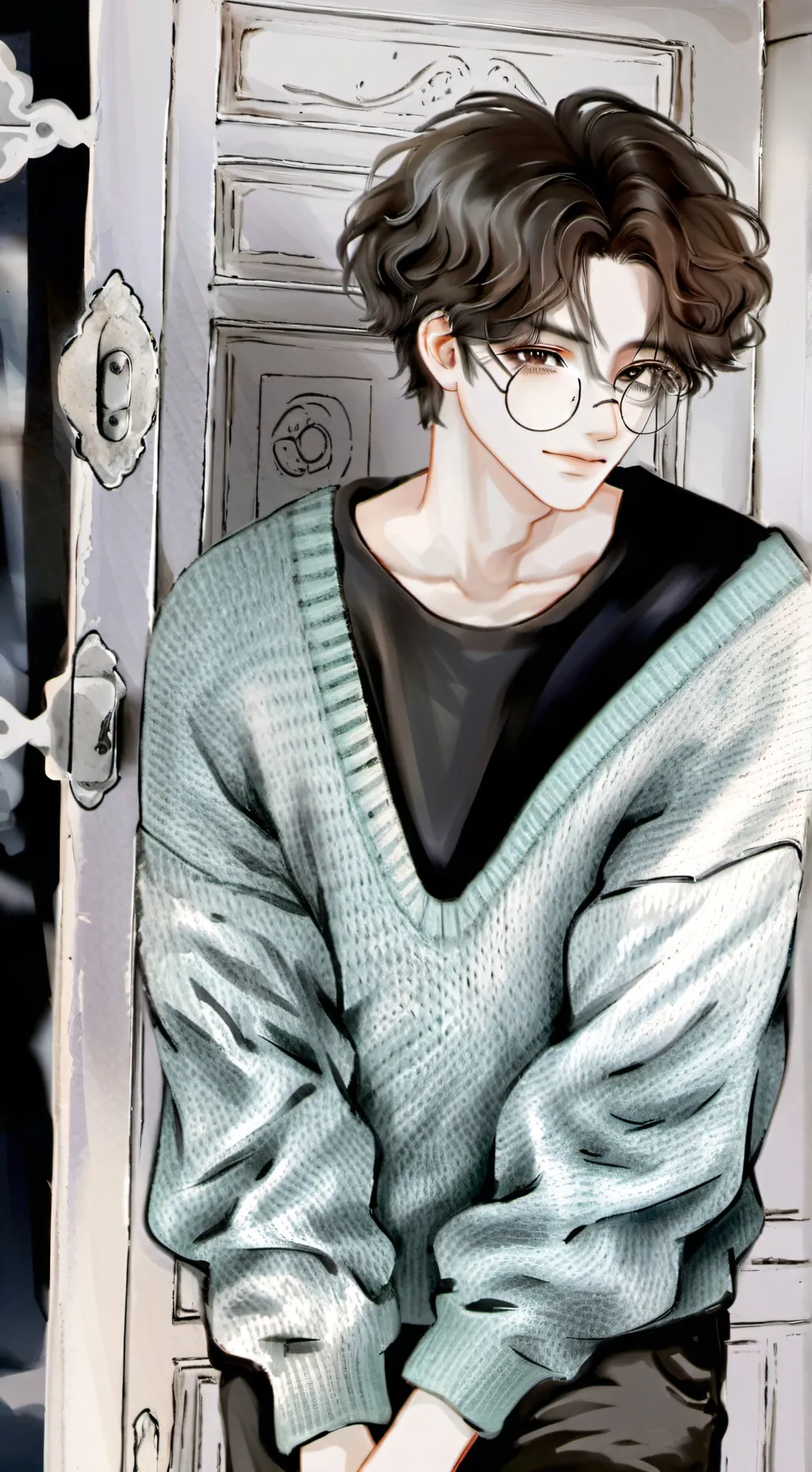 Talkie AI - Chat with Марк ~