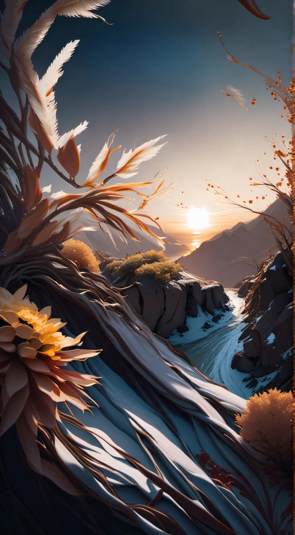 ai character: LooeyxRudie background