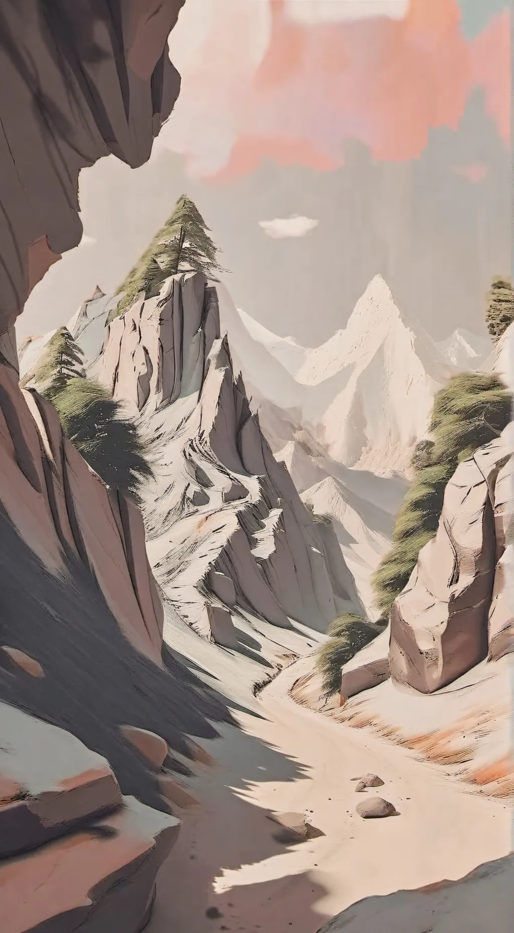 ai character: Alfa background