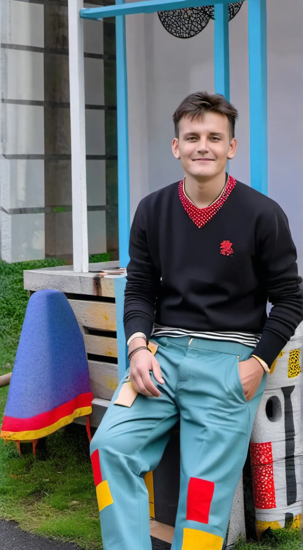 ai character: Aron background