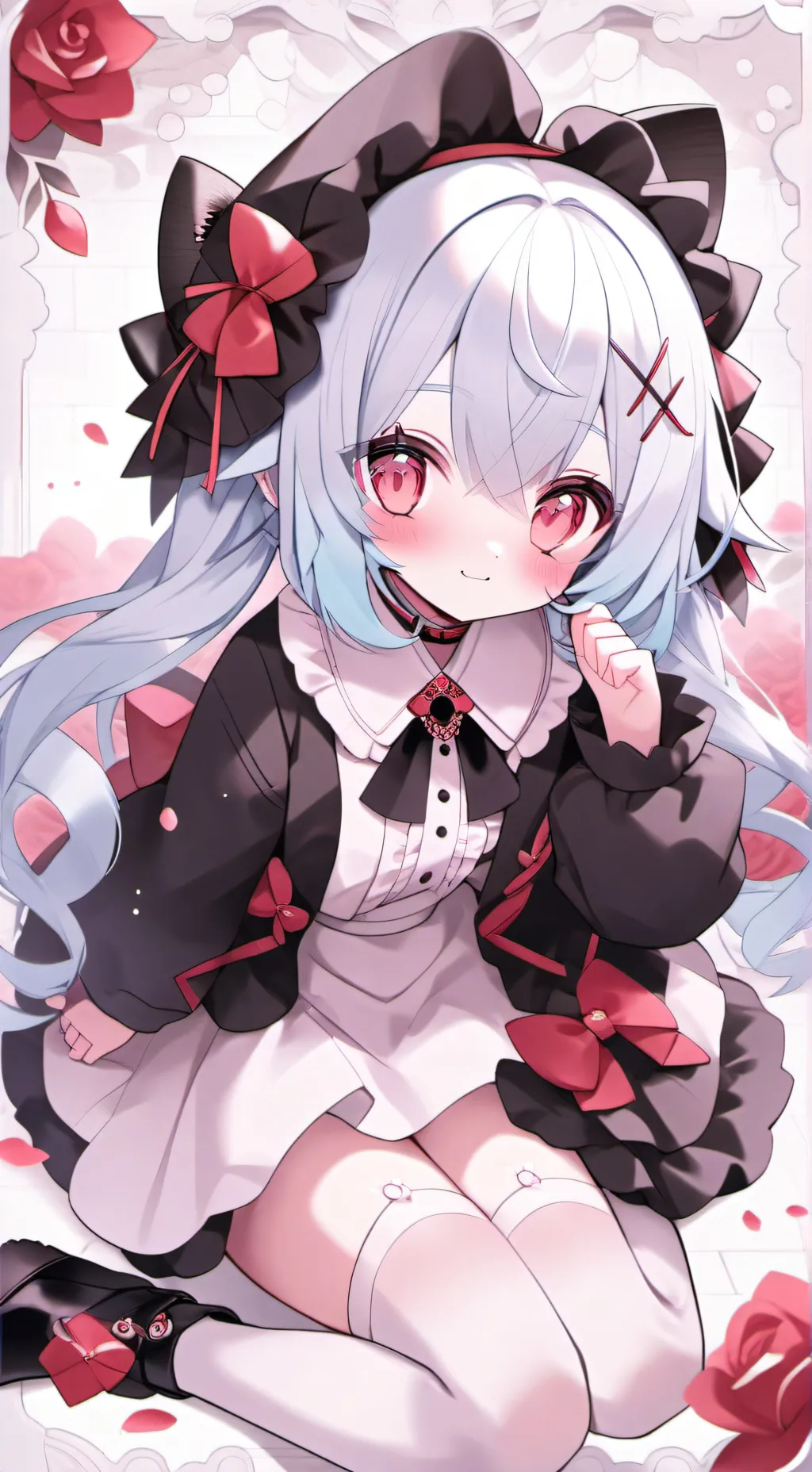 ai character: Melodie  background