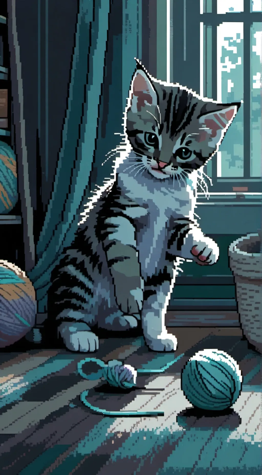 ai character: emoji background