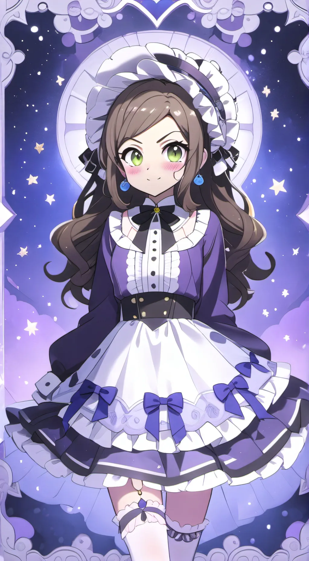 ai character: melisa  background